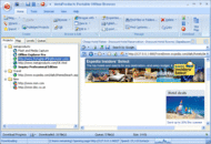Portable Offline Browser screenshot